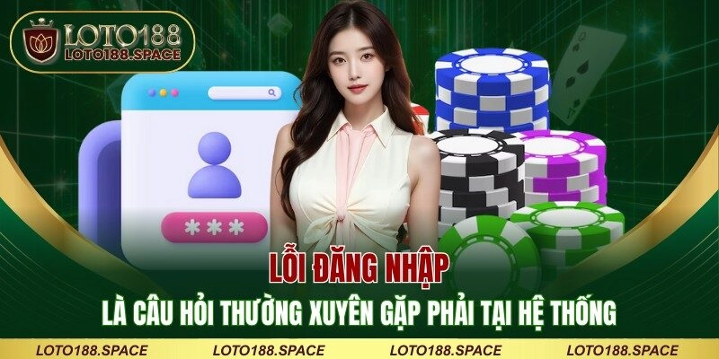 Lỗi đăng nhập là câu hỏi thường xuyên gặp phải tại hệ thống